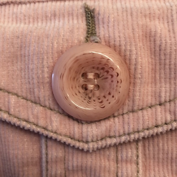 Plugg pink corduroy jacket - Picture 3 of 9